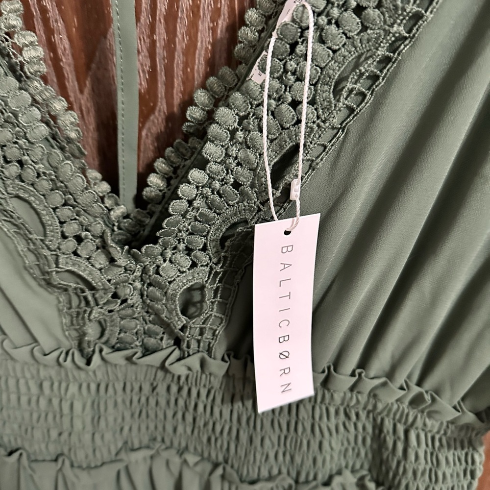 Green Baltic Born dress